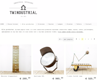 twindustrial producten